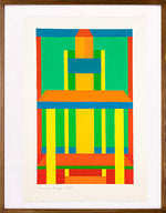 Cavalete e mesa // Ricardo Bueno