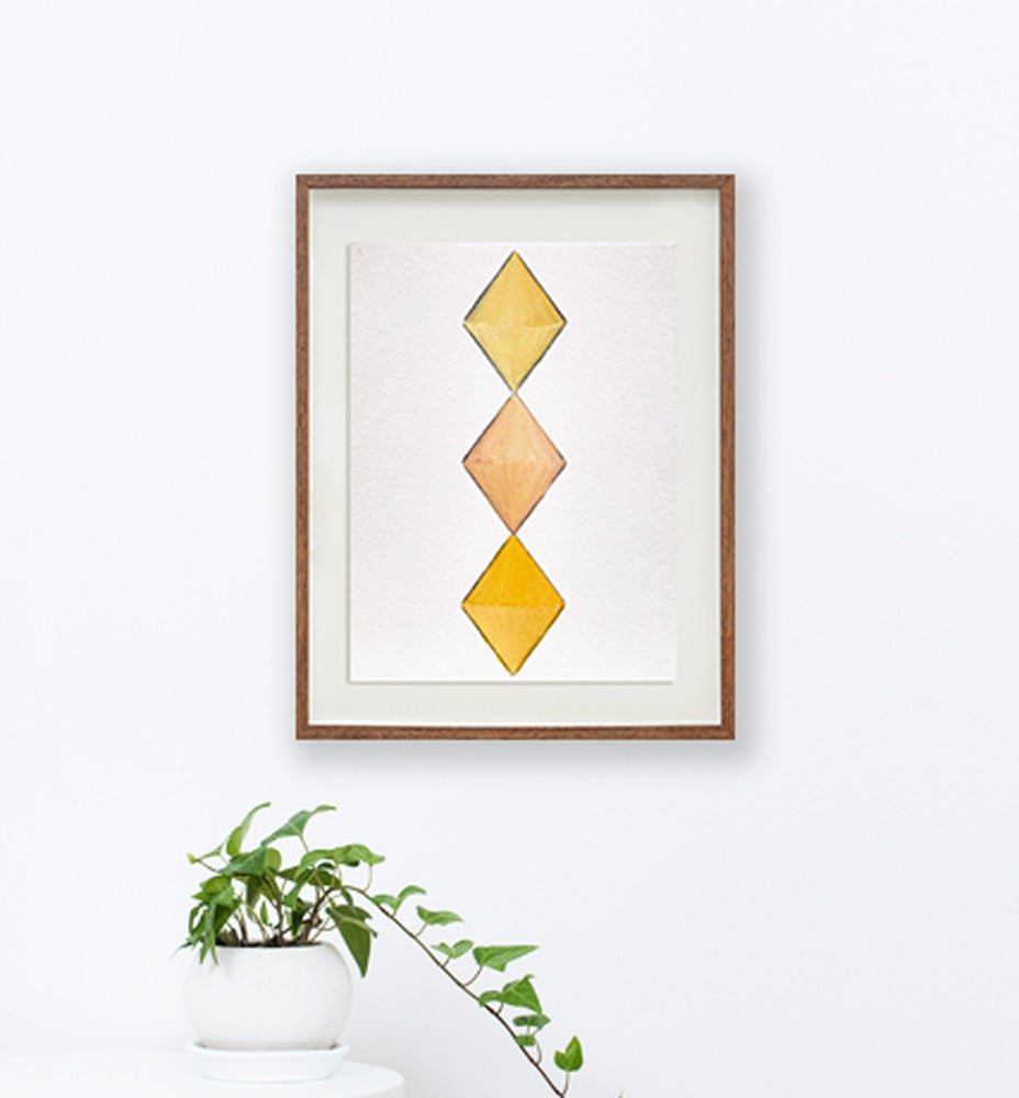 Série 'Polígonos' // Ricardo Bueno