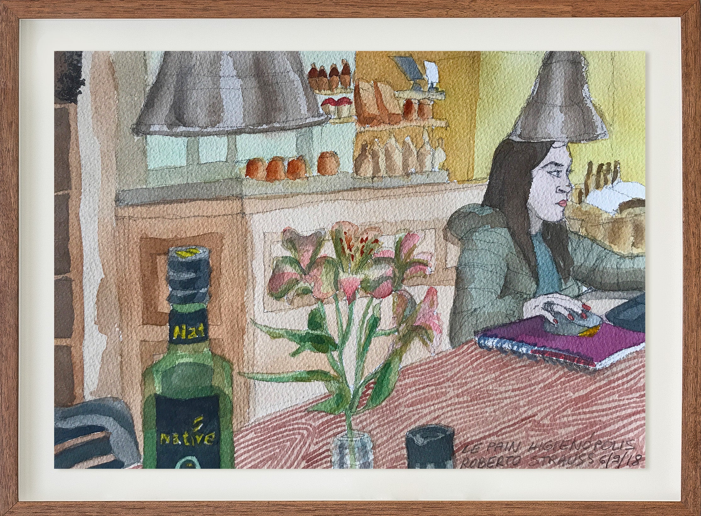 Le pain Higienópolis // Roberto Strauss