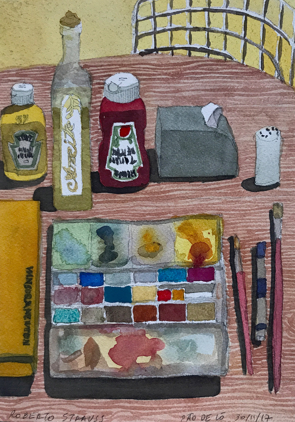 Pão de ló // Roberto Strauss