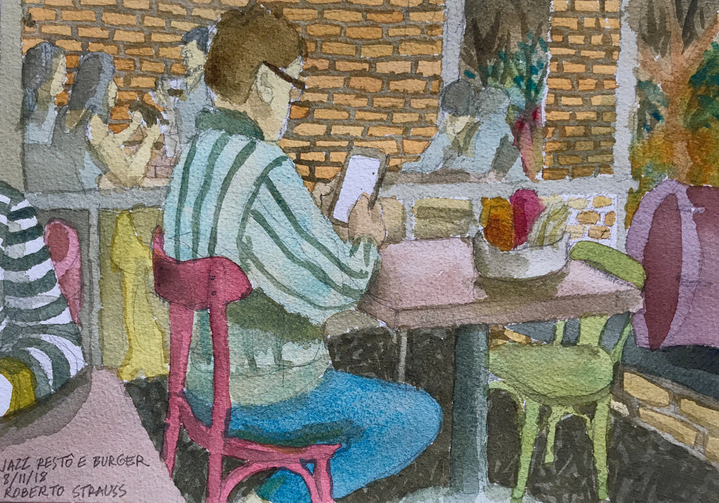 Jazz Restô e Burguer // Roberto Strauss