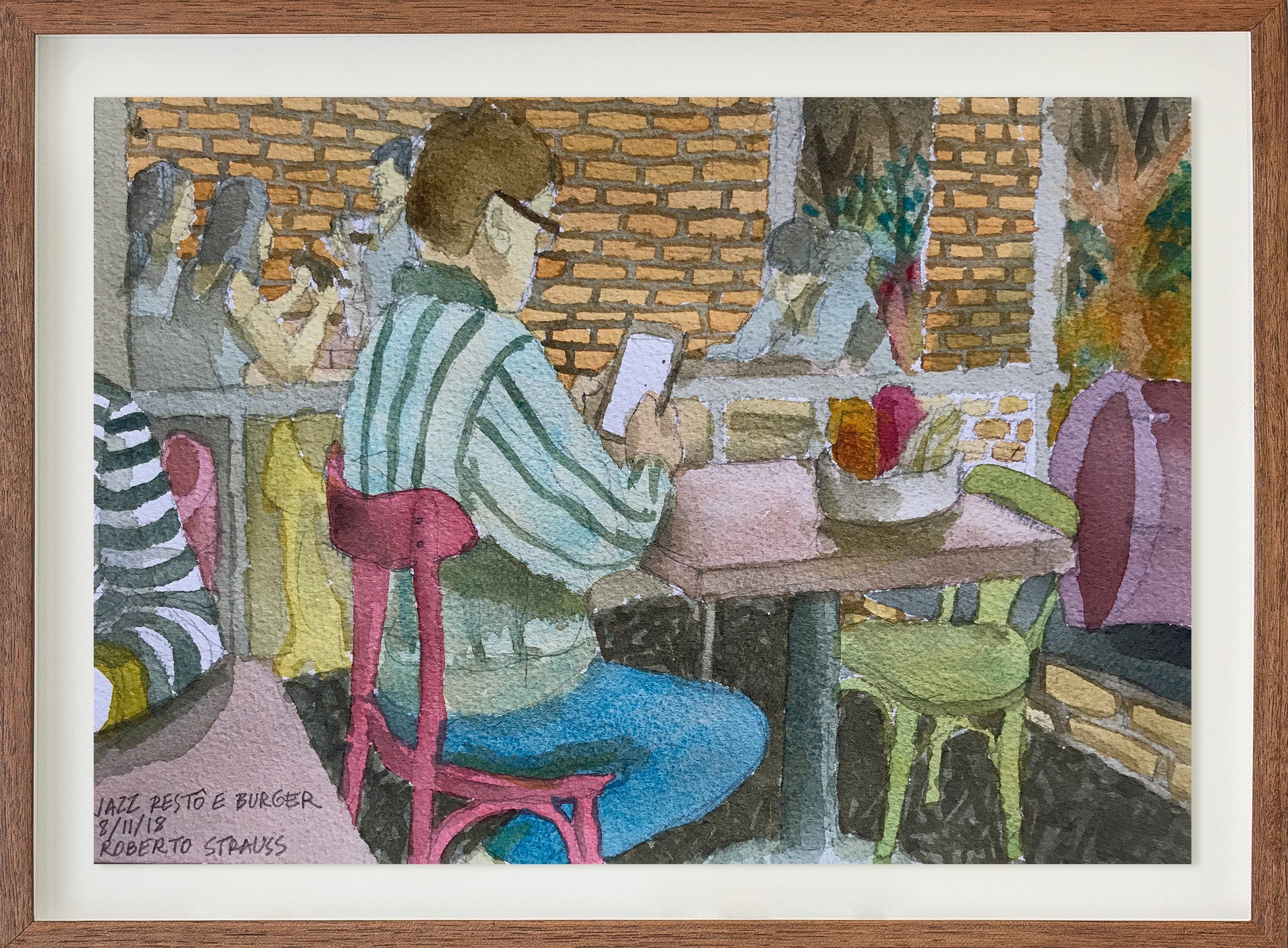 Jazz Restô e Burguer // Roberto Strauss
