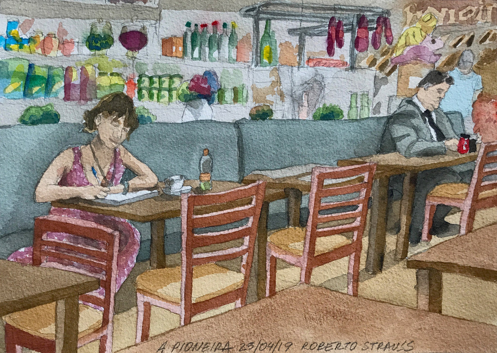 A pioneira // Roberto Strauss