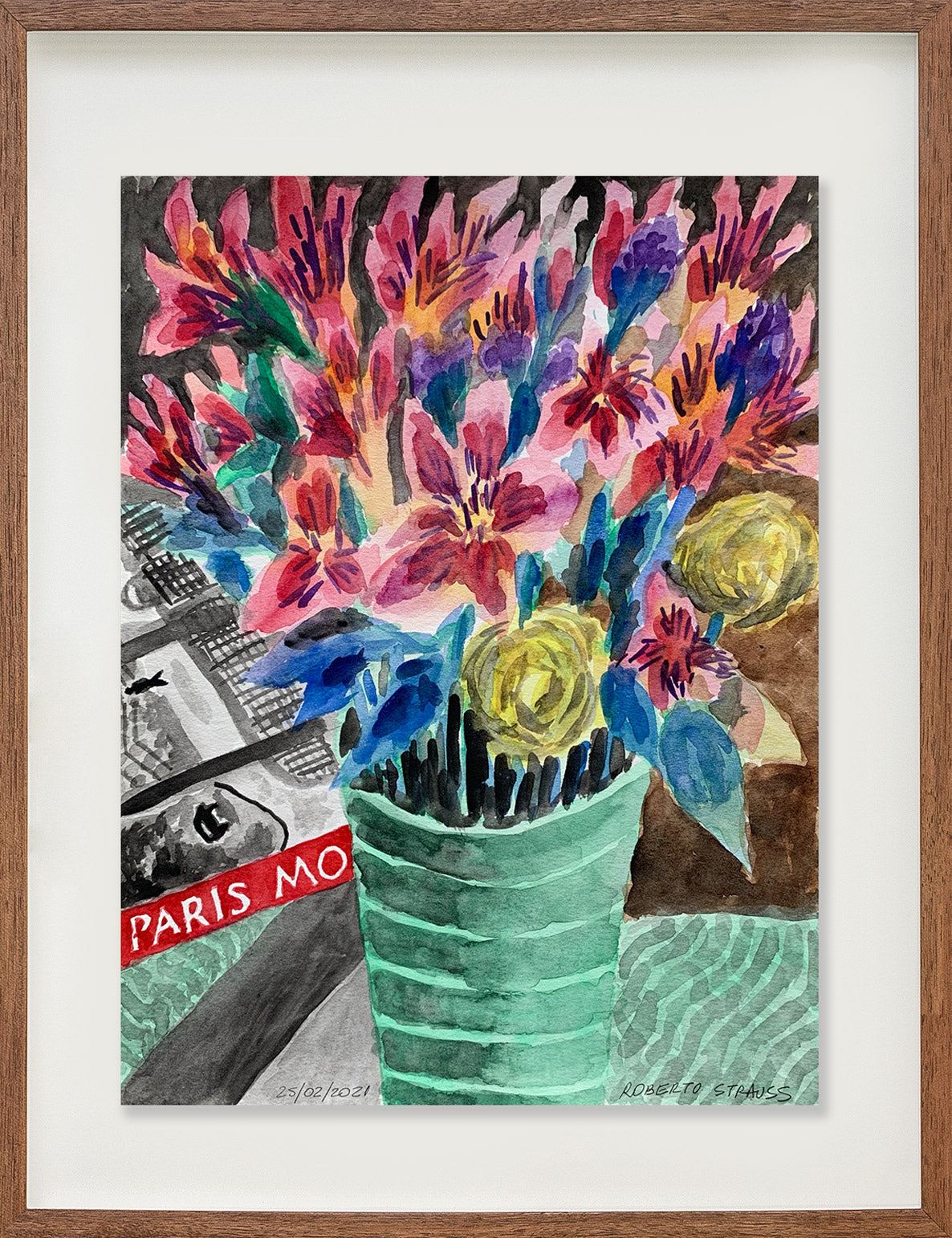 Sem título // Roberto Strauss