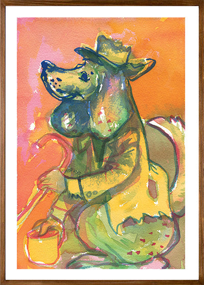 Série 'Anúncios carentes de bichos abandonados por gente' // Rubens Matuck