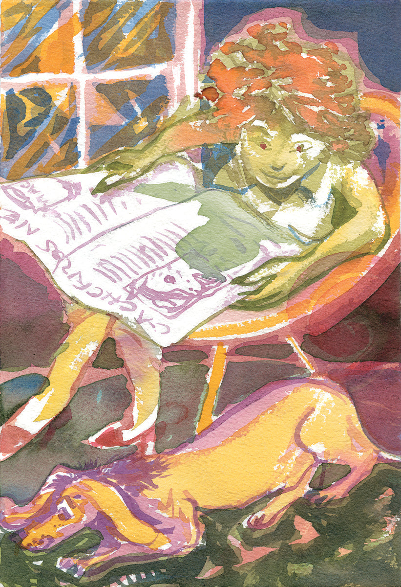 Série 'Anúncios carentes de bichos abandonados por gente' // Rubens Matuck