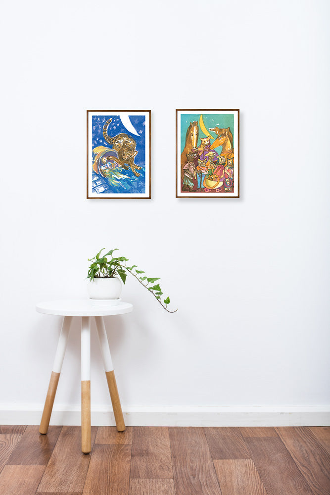 Série 'Anúncios carentes de bichos abandonados por gente' // Rubens Matuck