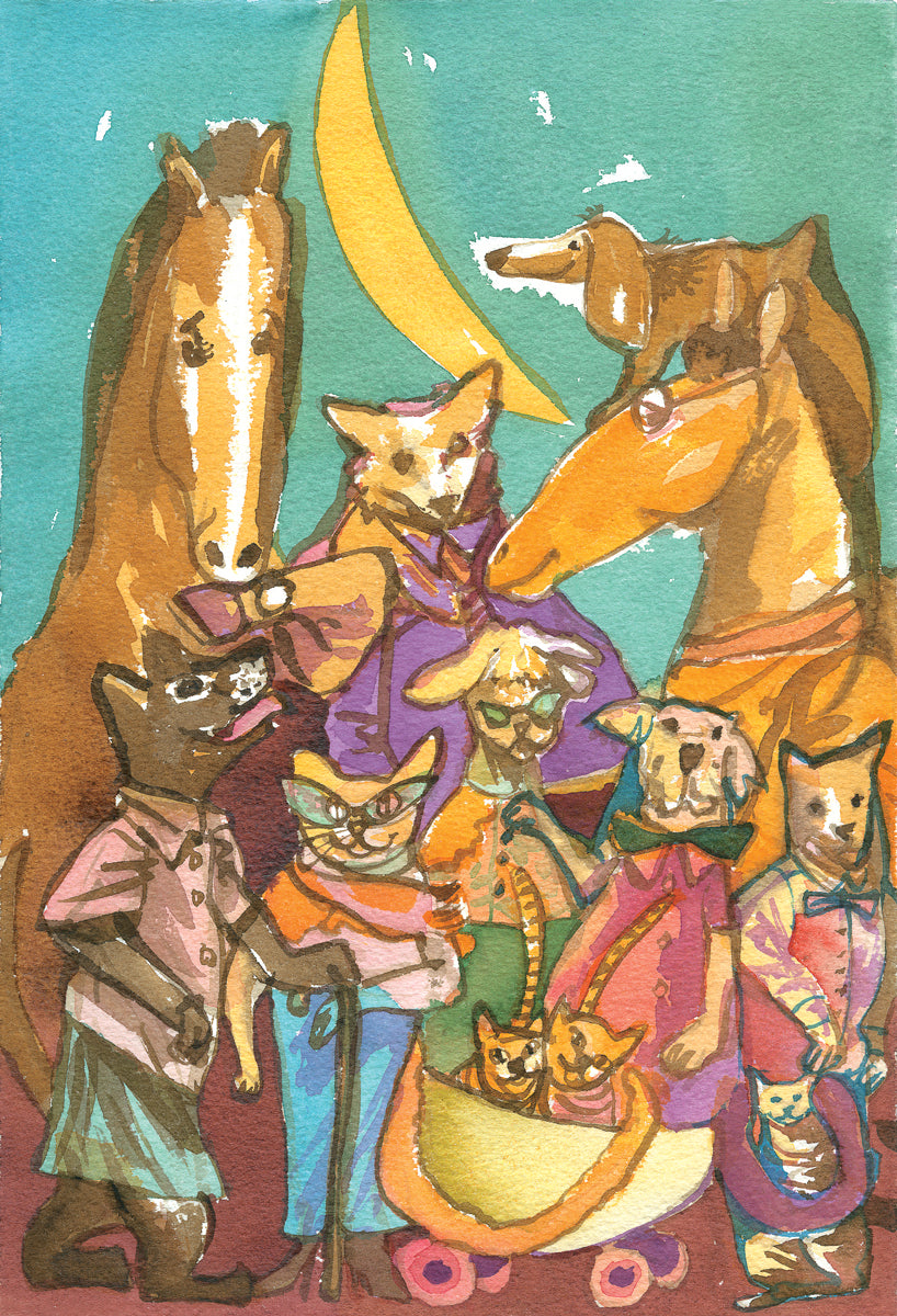 Série 'Anúncios carentes de bichos abandonados por gente' // Rubens Matuck