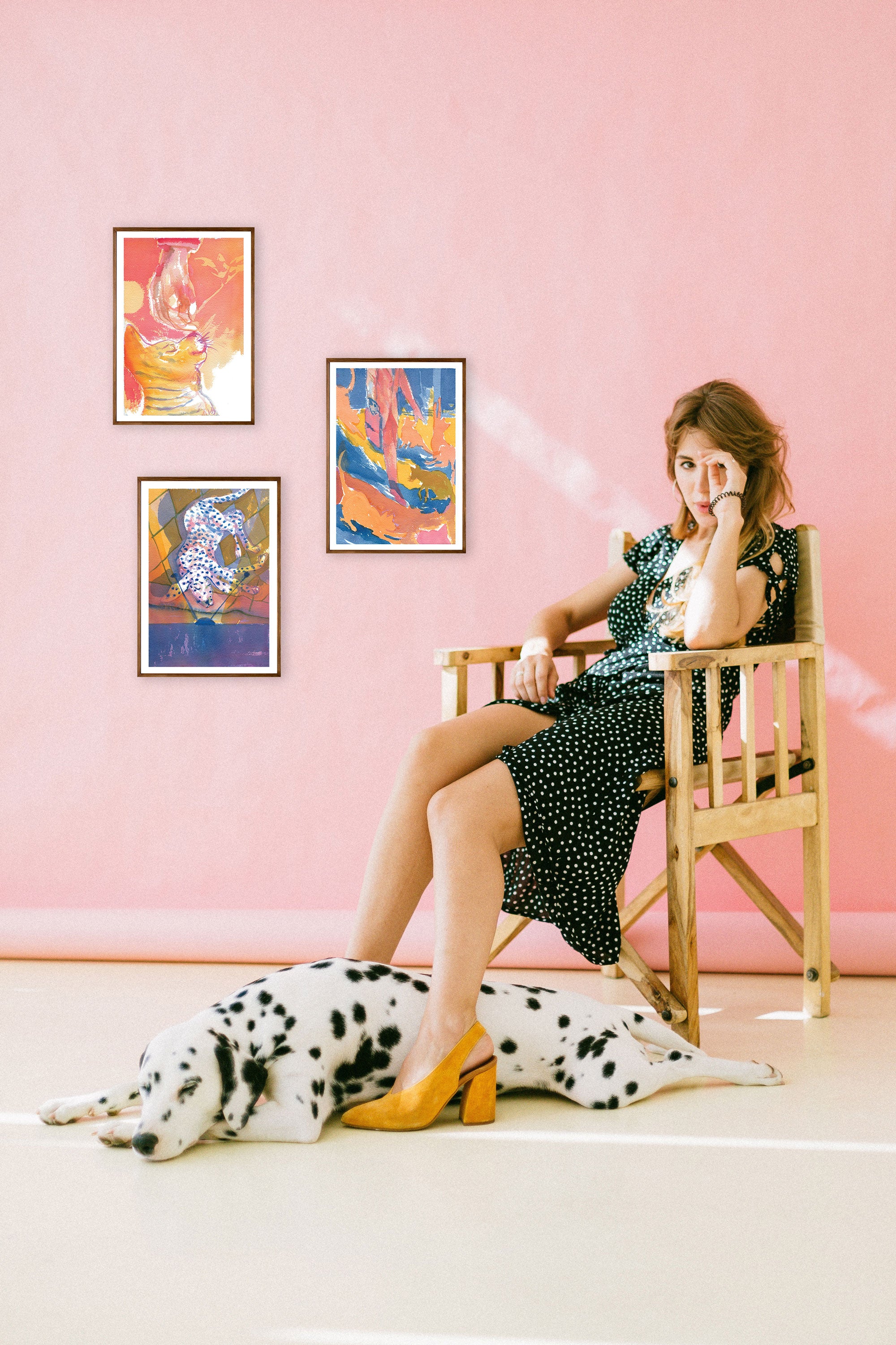 Série 'Anúncios carentes de bichos abandonados por gente' // Rubens Matuck