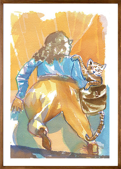 Série 'Anúncios carentes de bichos abandonados por gente' // Rubens Matuck