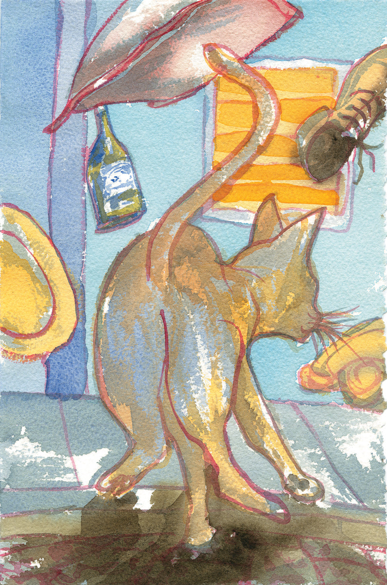 Série 'Anúncios carentes de bichos abandonados por gente' // Rubens Matuck