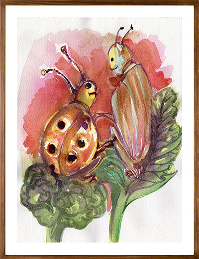 Série 'Anúncios amorosos dos bichos' // Rubens Matuck