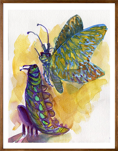 Série 'Anúncios amorosos dos bichos' // Rubens Matuck