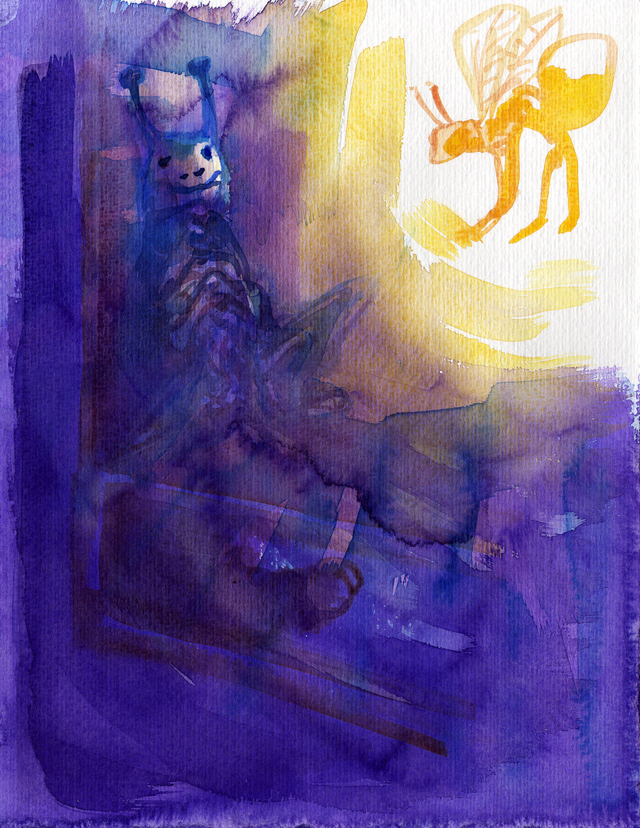 Série 'Anúncios amorosos dos bichos' // Rubens Matuck