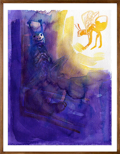 Série 'Anúncios amorosos dos bichos' // Rubens Matuck