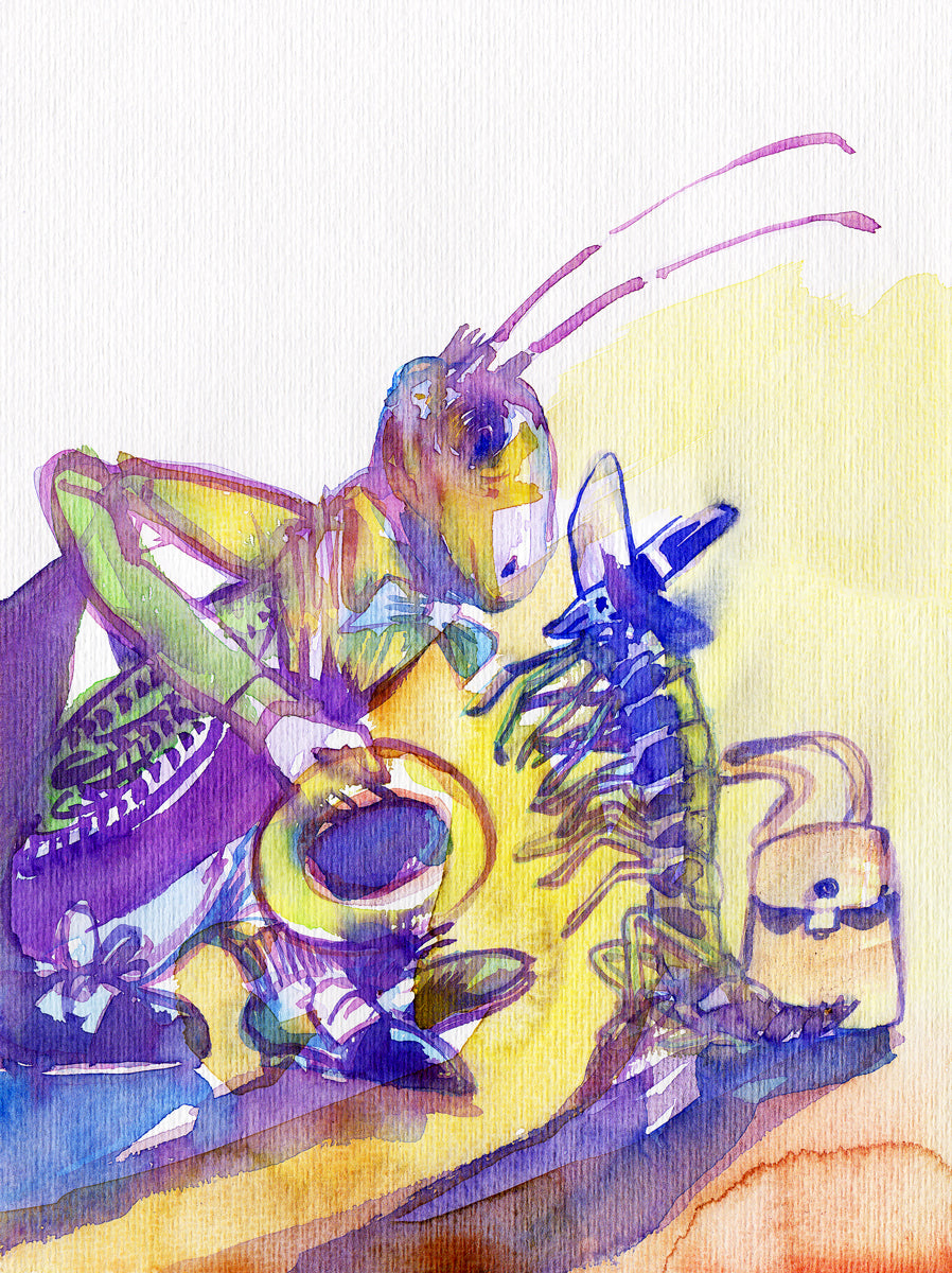 Série 'Anúncios amorosos dos bichos' // Rubens Matuck