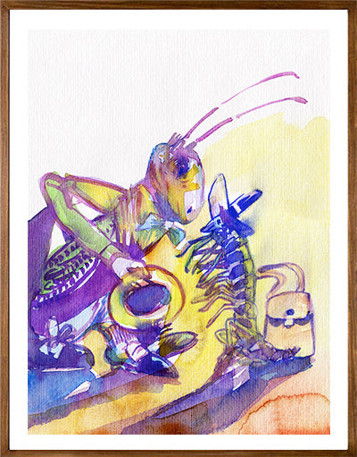 Série 'Anúncios amorosos dos bichos' // Rubens Matuck