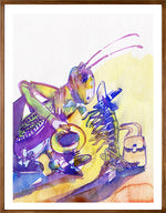 Série 'Anúncios amorosos dos bichos' // Rubens Matuck