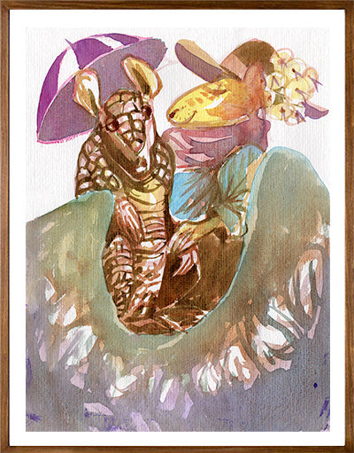 Série 'Anúncios amorosos dos bichos' // Rubens Matuck