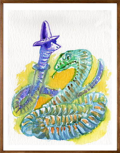 Série 'Anúncios amorosos dos bichos' // Rubens Matuck