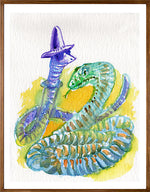 Série 'Anúncios amorosos dos bichos' // Rubens Matuck