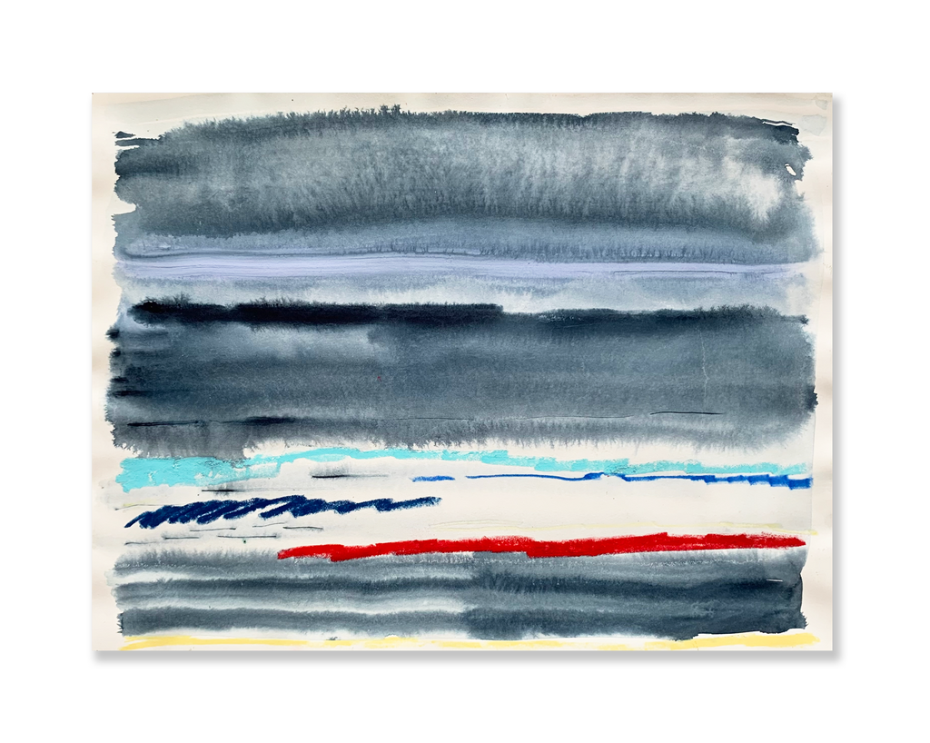 Paisagem com mar // Sandra Jávera