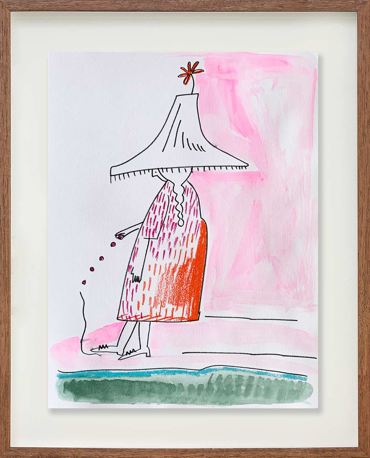 Mulher brincando // Sandra Jávera