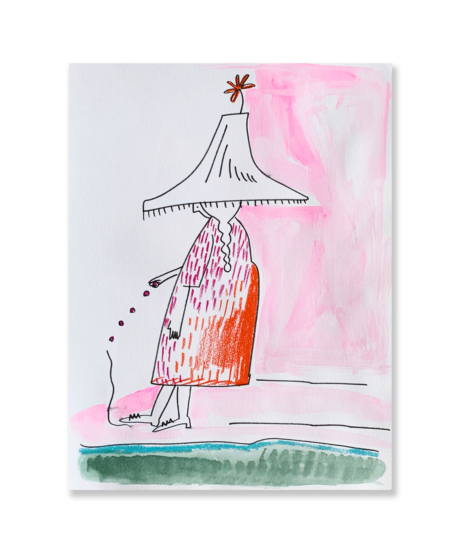 Mulher brincando // Sandra Jávera