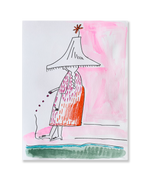 Mulher brincando // Sandra Jávera