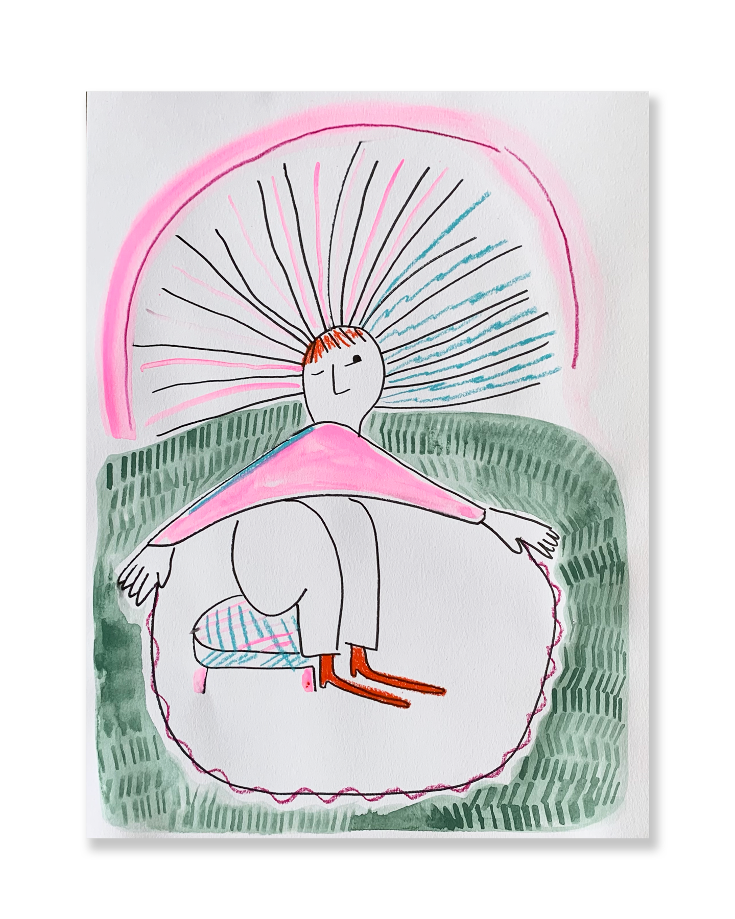 Pula-corda // Sandra Jávera