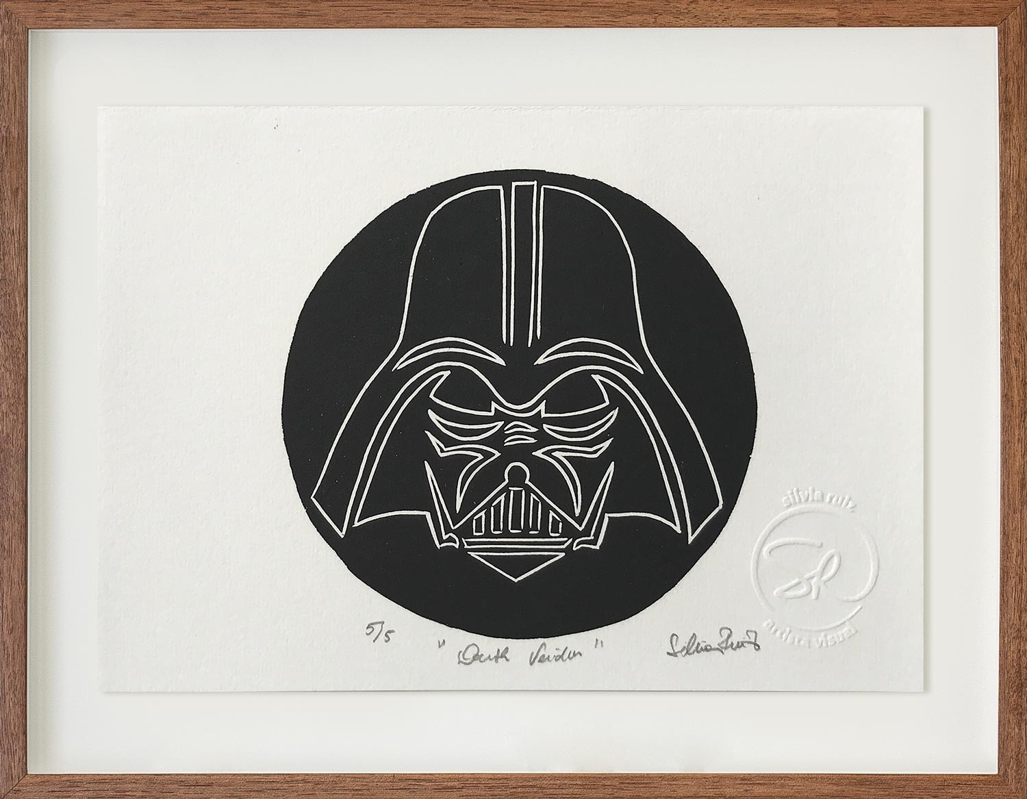 Darth Vader // Silvia Ruiz