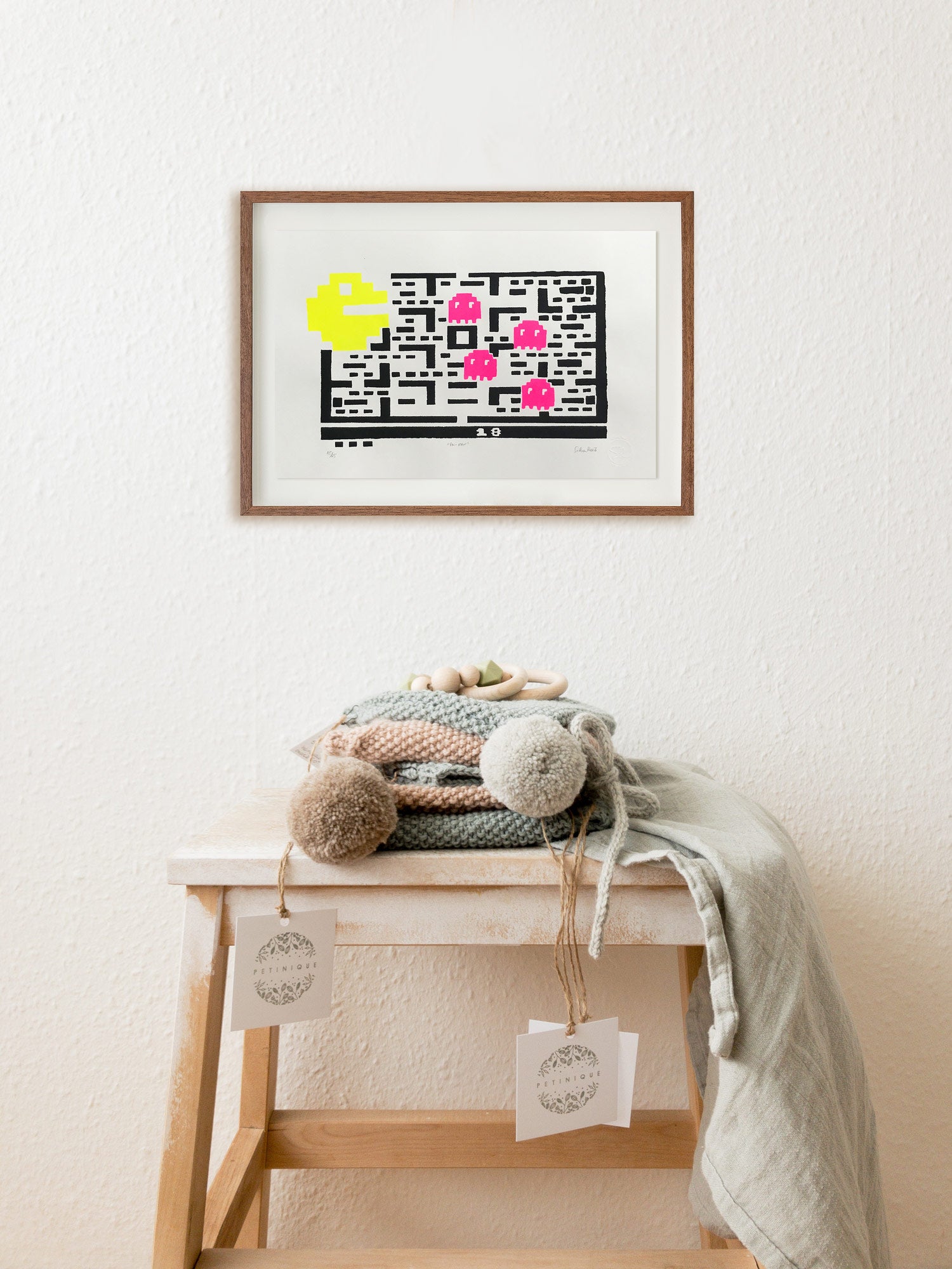 Pac-man // Silvia Ruiz