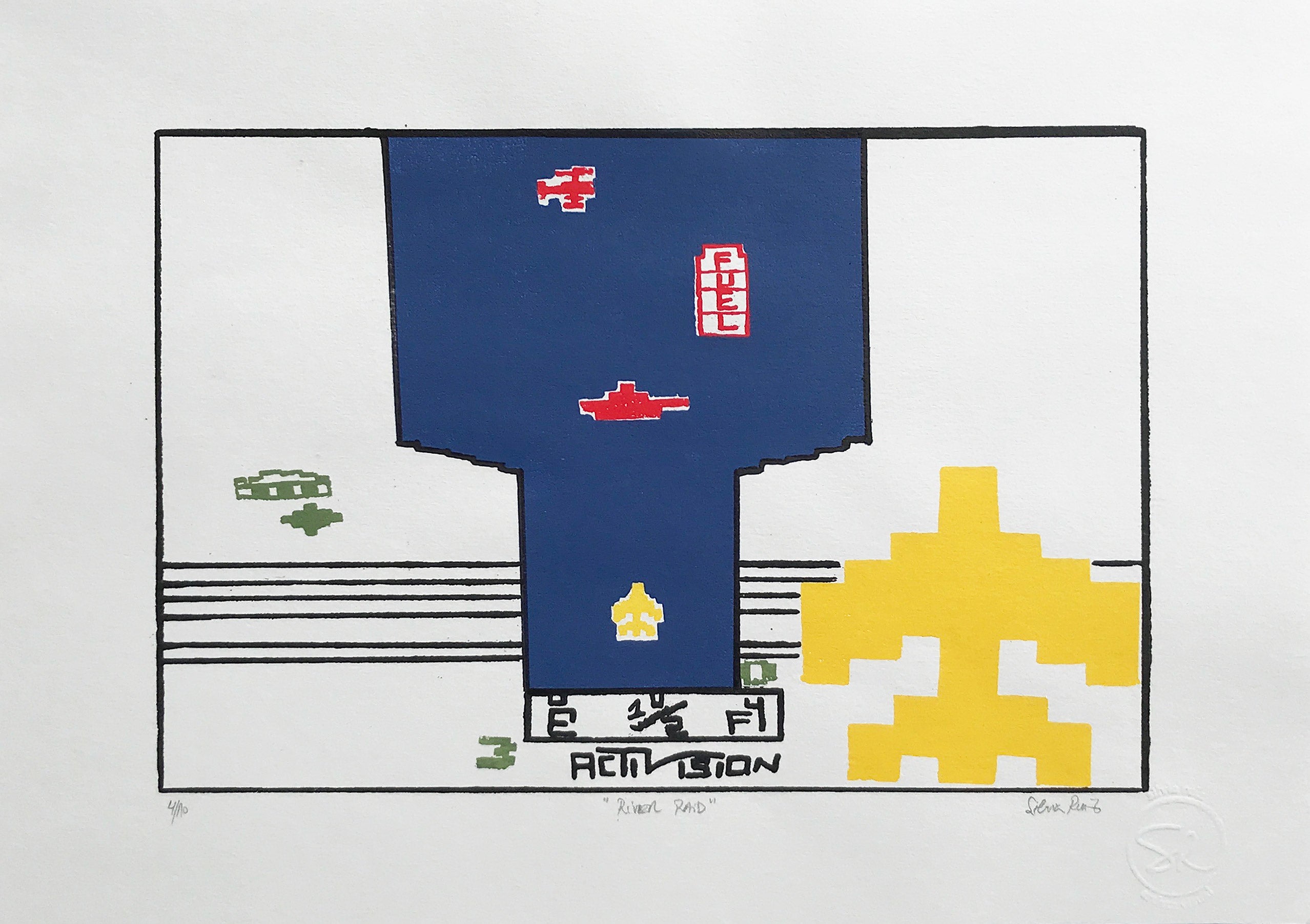 River Raid // Silvia Ruiz