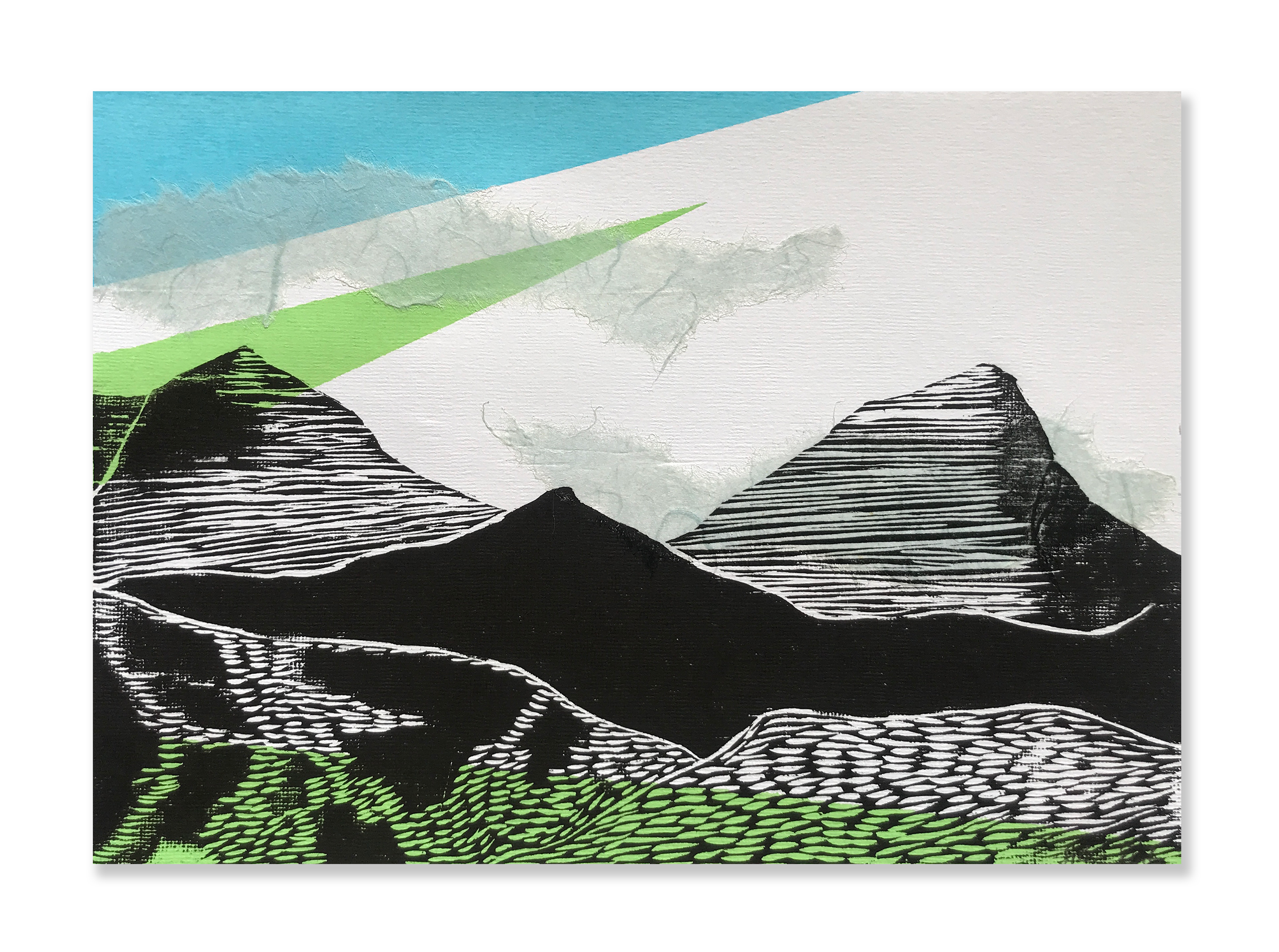 Série 'Construindo a paisagem' // Silvia Ruiz