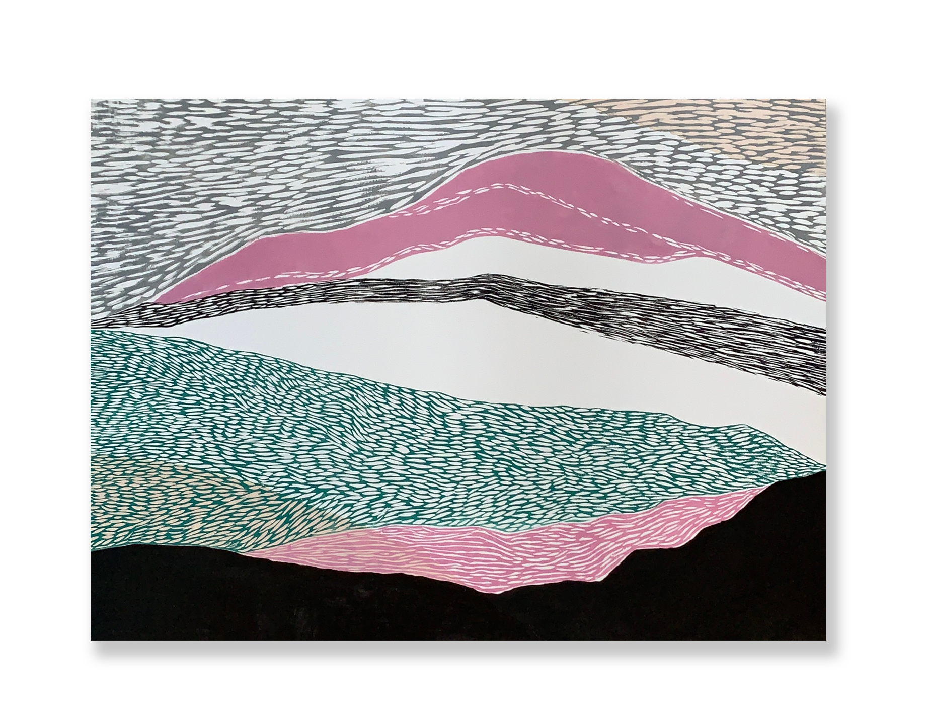 Série 'Construindo a paisagem' // Silvia Ruiz