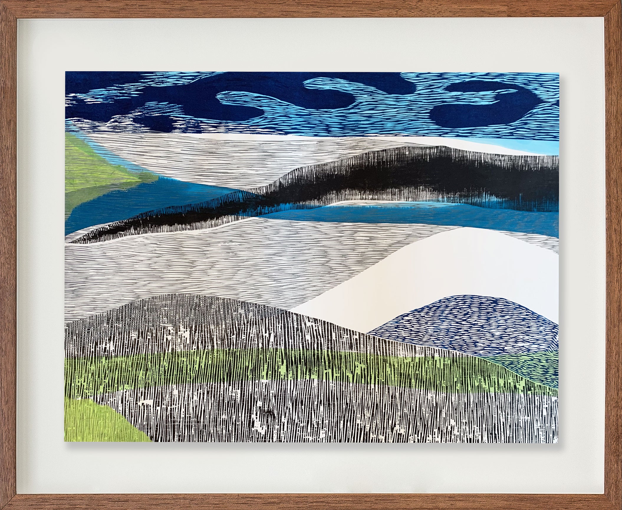 Série 'Construindo a paisagem' // Silvia Ruiz