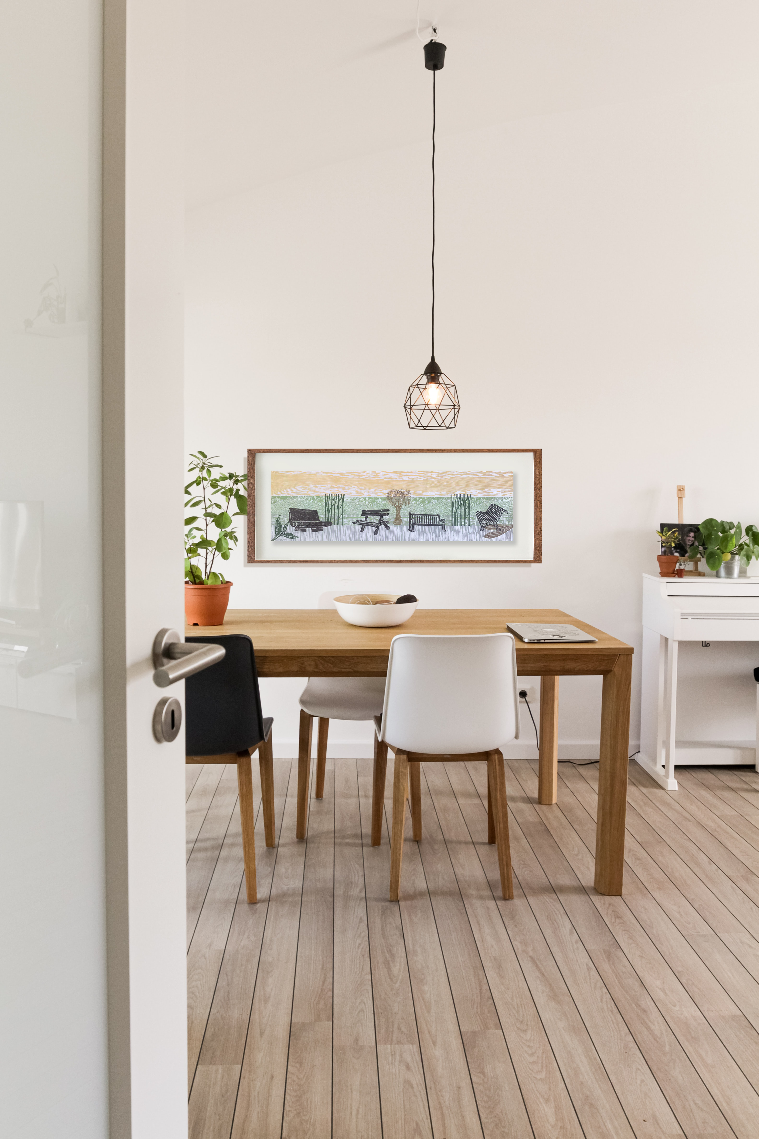 Série 'Bancos' // Silvia Ruiz