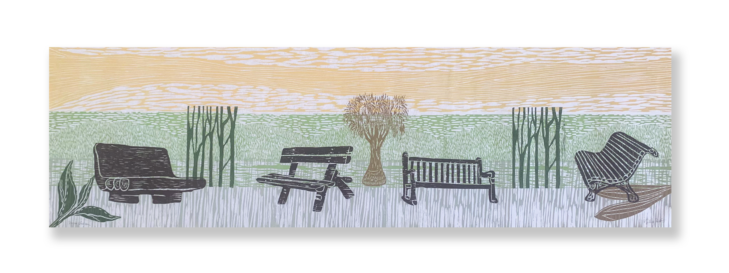 Série 'Bancos' // Silvia Ruiz