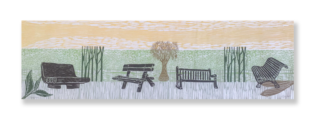 Série 'Bancos' // Silvia Ruiz