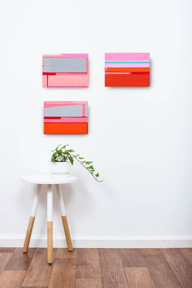 Tríptico 'Paysage choisi' // Lília Malheiros